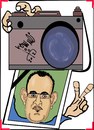 Cartoon: DEAD CAMERA (small) by AHMEDSAMIRFARID tagged alhusseiny,abu,daif,ahmed,samir,farid,elhuseiny,abudaif,egypt,revolution