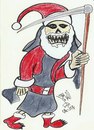 Cartoon: DEATH NOEL (small) by AHMEDSAMIRFARID tagged ahmed,samir,farid,papa,noel,egyptair,tree,nature,artist,cartoon,caricature,alaa,waly,eldin,egypt,revolution,nice,beutifull