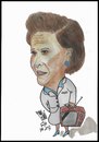 Cartoon: FATEN HAMAMA (small) by AHMEDSAMIRFARID tagged ahmed,samir,farid,faten,hamama,egyptair,comics,caricature,cartoon