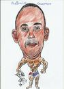 Cartoon: GUERRERO (small) by AHMEDSAMIRFARID tagged cuba,cuban,five,ahmed,samir,farid,egypt,usa,cartoon,caricature