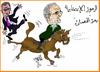 Cartoon: HORSE ABU ELFETOUH (small) by AHMEDSAMIRFARID tagged abu,elfetouh,mousa,amr,egypt,president