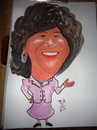 Cartoon: MAGDA MOUNIR (small) by AHMEDSAMIRFARID tagged ahmed,samir,farid,ahmedsamirfarid,magda,mounir,cartoon,caricature,famous,people,illustrator