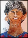 Cartoon: MESSI (small) by AHMEDSAMIRFARID tagged ahmed,samir,farid,messi,cartoon,caricature