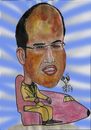 Cartoon: MOHAMED ABDELWAHAB (small) by AHMEDSAMIRFARID tagged ahmed,samir,farid,mohamed,abdelwahab,egyptair,comics,caricature,cartoon