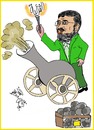 Cartoon: MORSY CANON (small) by AHMEDSAMIRFARID tagged ahmed,samir,farid,cartoon,caricature,morsy,zamalek