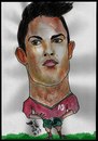 Cartoon: RONALDO (small) by AHMEDSAMIRFARID tagged ahmed,samir,farid,ronaldo,egyptair,comics,caricature,cartoon