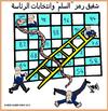 Cartoon: STAIR AND  SNAKE (small) by AHMEDSAMIRFARID tagged shafik,ahmed,egypt,revolution,aviation