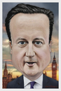 Cartoon: Cameron. (small) by Maria Hamrin tagged caricature,british,politician,leader,chief,conservative,party,tories,uk,britain,england,london,gordon,brown,nato,eu,brexit