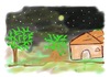 Cartoon: moon light (small) by chandran tagged moon,light