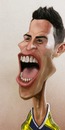 Cartoon: James Rodriguez (small) by arleyld tagged james,rodriguez,caricature,colombia,rela,madrid,10,caricatura