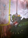 Cartoon: Funfair (small) by El Gato Chimney tagged elgatochimney,gato,chimney,krudality,milano,painting,street,bird