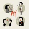 Cartoon: Ay (small) by chiprilox tagged ay