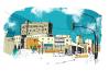 Cartoon: City 2 (small) by chiprilox tagged city