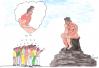 Cartoon: Imagine what you like watch (small) by tsumankumar tagged suman