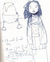 Cartoon: sketches (small) by orchard tagged ink