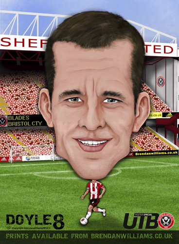 Cartoon: Sheffield United Caricatures (medium) by brendanw tagged uk,caricaturist,sheffieldcaricature,blades,united,sheffield,caricature,davies,ben,murphy,basham,collins,baxter,doyle,mceveley,mcgahey,done,mattdone,flynn,scougall,thebeard,johnbrayford,jonbrayford,brayford,turner,iain,utb,campbellryce,sufc