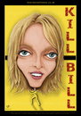 Cartoon: Movie Caricatures (small) by brendanw tagged brendanwilliams,killbill,kill,bill,uma,thurman,al,pacino,scarface,scarfaceposter,scarefaceprint,sayhellotomylittlefriend,caricature,sheffieldcaricature,sheffieldcaricaturist