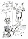 Cartoon: mathe-unterricht (small) by steffen tagged schule math2022