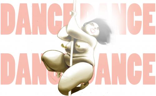 Cartoon: dance dance dance (medium) by ayoderock tagged fetiche,dance