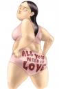 Cartoon: all you need is love (small) by ayoderock tagged all you need is love luv