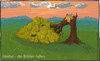 Cartoon: Herbst - die Blätter fallen (small) by Hannes tagged baum,laub,blätter,herbst