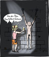 Cartoon: Kellner-Phantasie (small) by Hannes tagged kellner,bedienung,kneipe,restaurant,kerker,keller,verlies,bier,folter,zeche