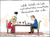 Cartoon: Kerzenschein-Dinner (small) by Hannes tagged romantik,candlelightdinner,laptop,app,online,kerze,dinner,paar,mann,frau,essen,ausgehen,zweisamkeit,kerzenschein