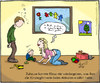 Cartoon: Konzentration (small) by Hannes tagged brust,busen,dekollete,erzieherin,frau,gucken,kindergarten,konzentration,mann,sexy,string,unterwäsche,zuhören