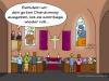 Cartoon: Lockmittel (small) by Hannes tagged hannes,religion,church,kirche,chardonnay,wine,wein