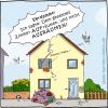 Cartoon: Missverständnis (small) by Hannes tagged kind,kinder,eltern,erziehung,haus,kinderzimmer,spielzeug