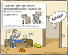 Cartoon: Osterhasen ausgestorben (small) by Hannes tagged ausgestorben,eier,eltern,geschichte,gutenachtgeschichte,hasen,kind,kinder,nachwuchs,osterhasen,ostern,papa,vermehrung