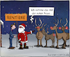 Cartoon: Rentierverkauf (small) by Hannes tagged rednose,rudolph,santa,santaclaus,weihnachten,weihnachtsmann,xmas