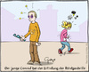 Cartoon: Röntgenbrille (small) by Hannes tagged röntgen,röntgenbrille,xray,wissenschaft,forschung,erfindung