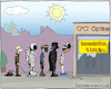 Cartoon: Sonnenbrillen-Sale (small) by Hannes tagged sonnenbrillen,optiker,sale,ausverkauf,werbung,sunglasses,optician,sommer,summer