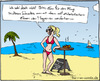 Cartoon: Urlaubsküche (small) by Hannes tagged urlaub,essen,kueche,sommer,strand,allinlkusive,pommes,deutsche
