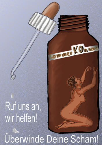 Cartoon: Gewalt 2 (medium) by PuzzleVisions tagged gewalt,violence,scham,pubic,ko,tropfen,hilfe,help,notruf,bremen,mädchen,girls,frauen,woman,vergewaltigung,rape