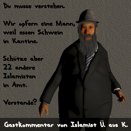 Cartoon: Maulwurf Verfassungsschutz 2 (medium) by PuzzleVisions tagged spy,spion,bundesamt,verfassungsschutz,mole,maulwurf,puzzlevisions