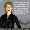 Cartoon: Gastkommentar von der Leyen (small) by PuzzleVisions tagged puzzlevisions verteidigungsminister von der leyen defense minister litauen lituania airbus a400m damage schaden triebwerk turbines