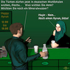 Cartoon: Hayir - Nein (small) by PuzzleVisions tagged puzzlevisions,türkische,wahllokale,deutschland,germany,turkish,elections,ayran,hayir,nein