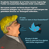 Cartoon: Künstliche Intelligenz 4 (small) by PuzzleVisions tagged puzzlevisions,künstliche,intelligenz,artificial,intelligence,twitter,tweet,donald,trump,angela,merkel,nazi,deutschland