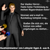 Cartoon: Lobbyismus (small) by PuzzleVisions tagged puzzlevisions email bundestag ausfall internet lobbyist lobbyismus lobby