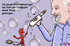 Cartoon: Vapor 22 (small) by PuzzleVisions tagged puzzlevisions electronic zigarette cigarette vapor dampfen