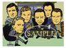 Cartoon: Double O Heaven (small) by Marty Street tagged james,bond,007