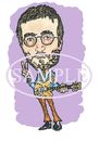 Cartoon: Lennon (small) by Marty Street tagged lennon,beatles