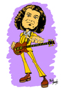 Cartoon: Noddy Holder-Slade (small) by Marty Street tagged noddy,holder,slade