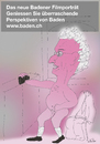 Cartoon: Gery Müller Selfi (small) by toBee tagged gery,müller,selfi,baden