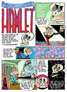 Cartoon: la calavera de hamlet (small) by PIPI SPOSITO tagged comic