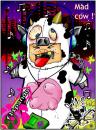 Cartoon: VACA LOCA (small) by ARI_dibujando mi stilo tagged ari