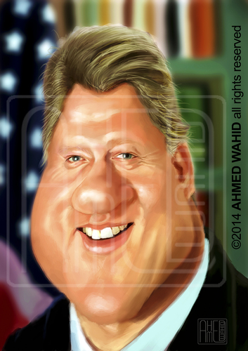 Cartoon: My Caricature pieces (medium) by Ahmed Wahid tagged caricature