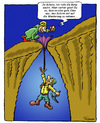 Cartoon: Wanderlust (small) by Troganer tagged regenschirm